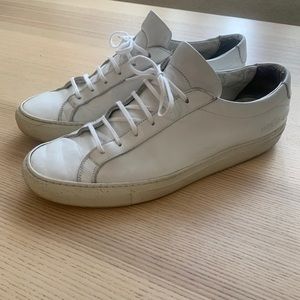 White Common Projects Achilles Low Size 42